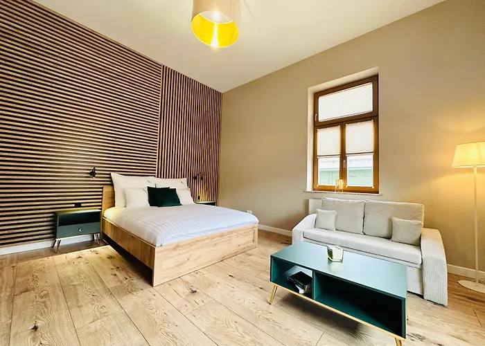 Apartamenty Kamienica Gwiazda - Centrum Miasta, Parking Gratis
